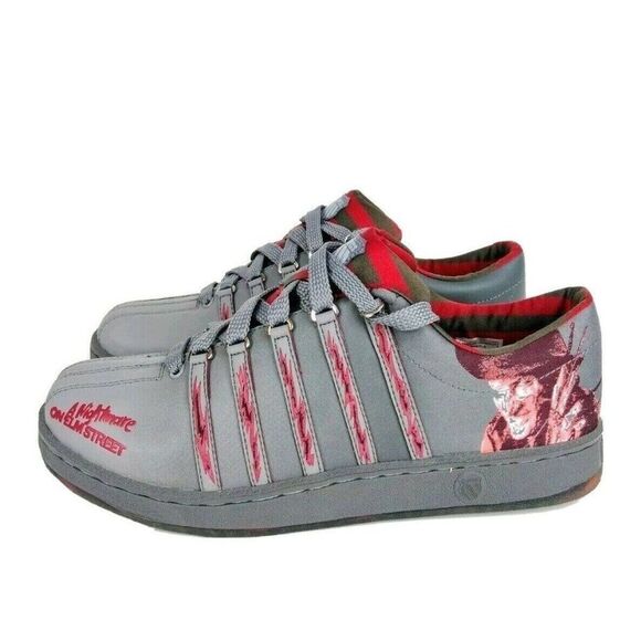 Vintage Y2K K-Swiss Freddy Krueger Nightmare On Elm Street SAMPLE Shoe 2008 RARE - Picture 1 of 11